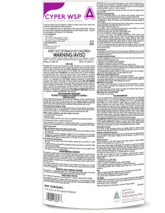 Cyper WSP Cypermethrin Insecticide - 4 pack Sachet 2