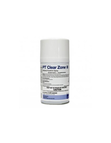 Prescription Treatment Clear Zone Metered Pyrethrum Spray III