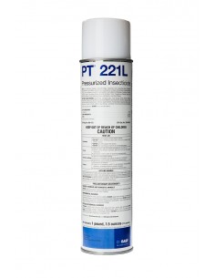 PT 221L Pressurized Insecticide