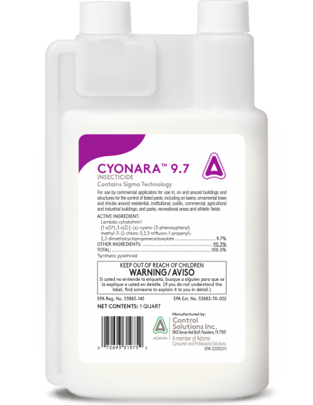 Cyonara 9.7 Insecticide