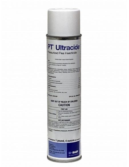 PT Ultracide Pressurized Flea IGR & Adulticide Carpet Spray