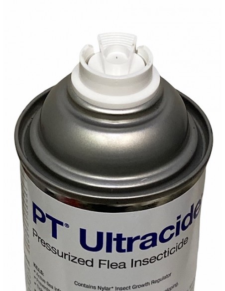 PT Ultracide Pressurized Flea IGR & Adulticide Carpet Spray - Spray Nozzle