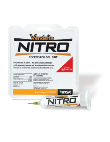 Vendetta Nitro Cockroach Gel Bait