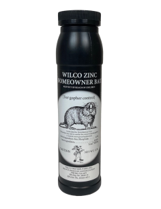 Wilco Zinc Homeowner Bait for Gopher Control