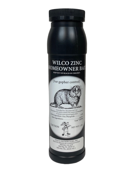 Wilco Zinc Homeowner Bait for Gopher Control