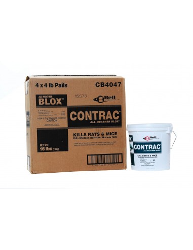 Contrac All Weather Blox 4 x 4 Lb Pails