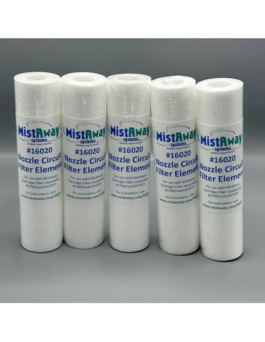 MistAway External Filter Element
