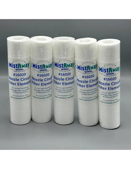 MistAway External Filter Element