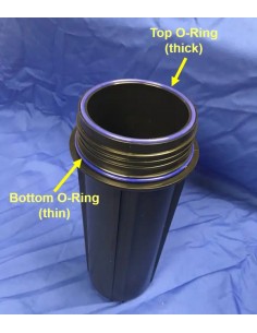 Replacement O Rings - MistAway External Filter 2