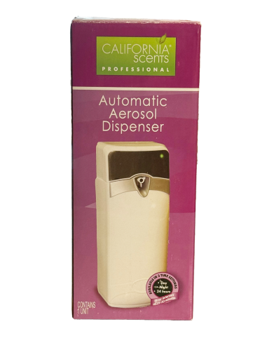 California Scents Automatic Aerosol Dispenser Box Front