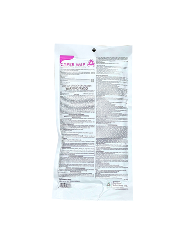 Cyper WSP Cypermethrin Insecticide - 4 pack Sachet