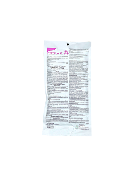 Cyper WSP Cypermethrin Insecticide - 4 pack Sachet