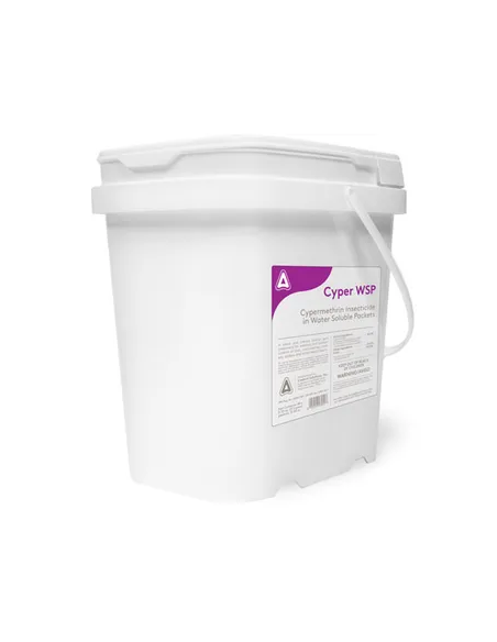 Cyper WSP Cypermethrin Insecticide - 1 lb Pail