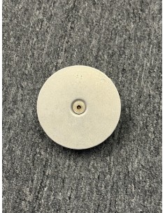 Tamper-Resistant Aluminum Port Cover for Termite Bait Stations