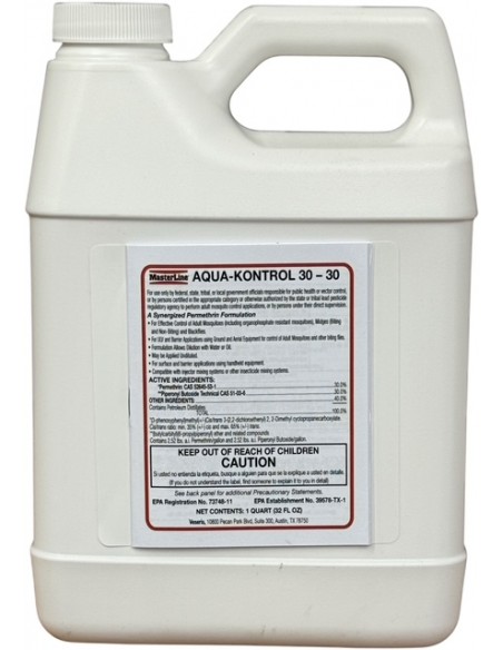 Aqua Kontrol Misting Concentrate Quart