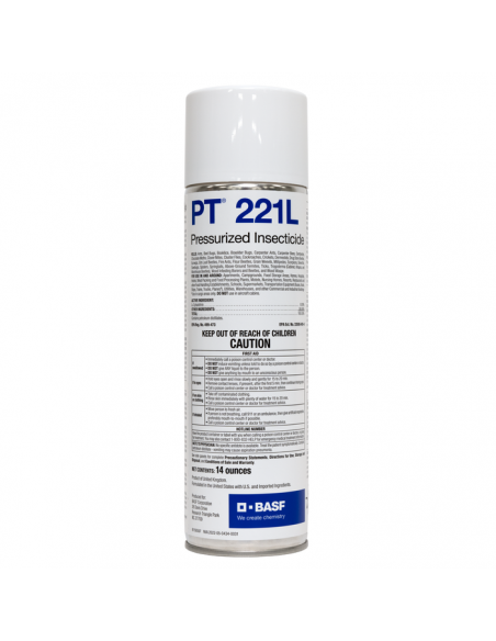 221L Pressurized Insecticide