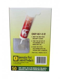 Bug Bar Refillable Insect Bait Station | Ant & Insect Control 2