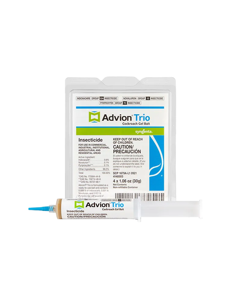 Advion Trio Cockroach Gel Bait