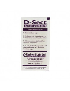 D-Sect Custom Glue Board For D-Sect IPM Monitoring Station