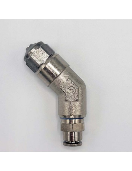 Mistaway Straight Nozzle 45 Degree Hago