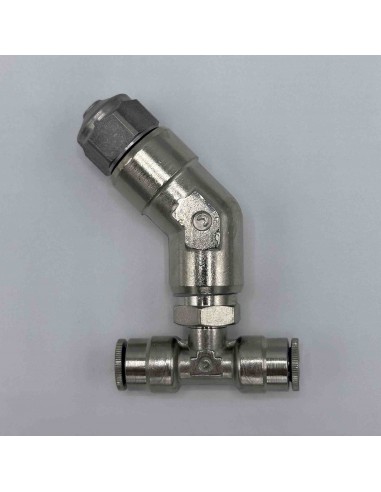 Mistaway Tee Nozzle 45 Degree Steinen