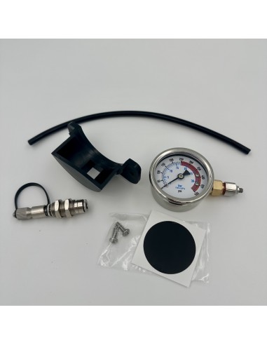 MistAway removable pressure gauge upgrade kit