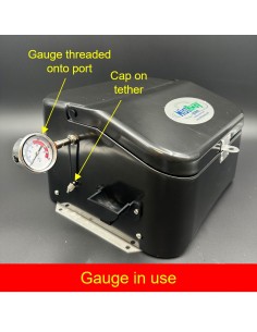 MistAway removable pressure gauge upgrade kit 2