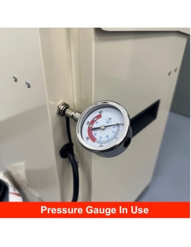 MistAway Removable Pressure Gauge Upgrade Kit