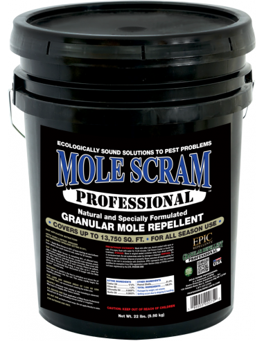 Mole Scram Professional Repellent