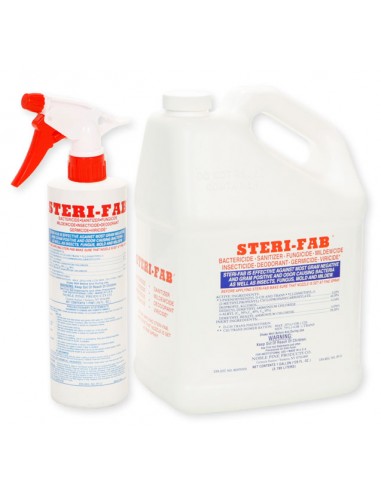 Steri-Fab Bactericide Sanitizer Deodorant