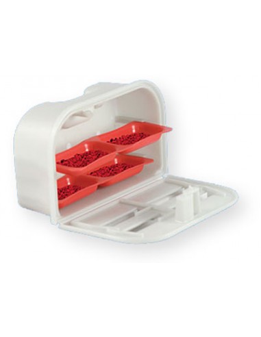 Exterminators Choice Bait Stations and One Key Included Bait Box