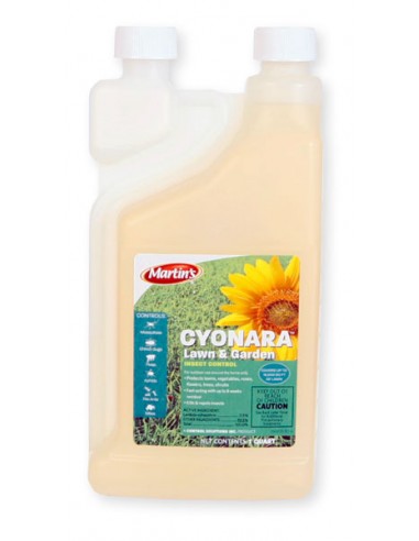 Cyonara Lawn and Garden Insecticide