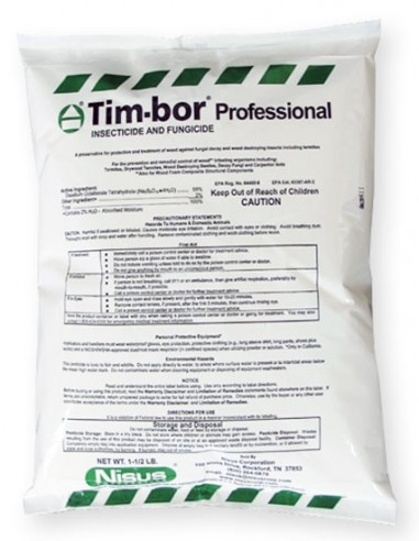 Tim-bor Professional Insecticide and Fungicide Dust 1.5lb