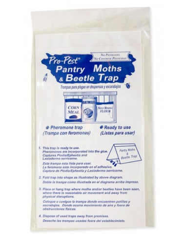 PIC Pantry Moth Trap - 2 Pack -- 12 Per Case