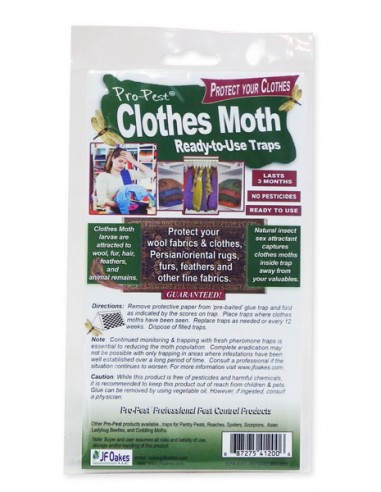 Pro Pest Clothes Moth Trap