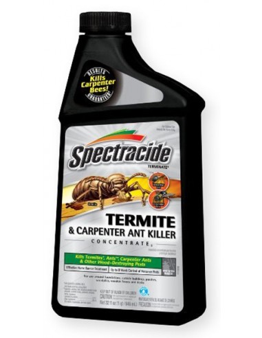 Spectracide Termite and Carpenter Ant Killer Concentrate