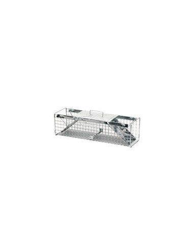 How to Set: Havahart® Medium 2-Door Trap Model #1030 for Mink, Large  Squirrels & Rabbits 