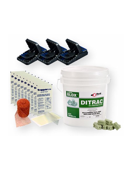 House Mouse Mice and Rat Control Kit