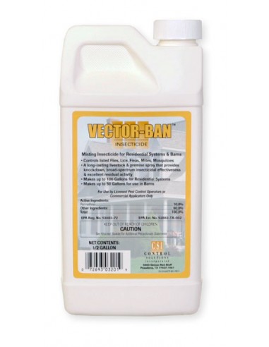 Vector Ban Insecticide for Homes & Barns