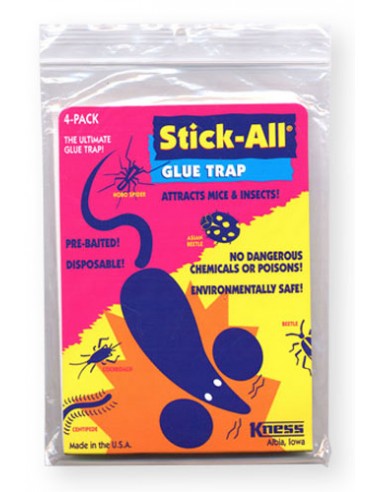 Kness Stick  All Replacement Glue Boards