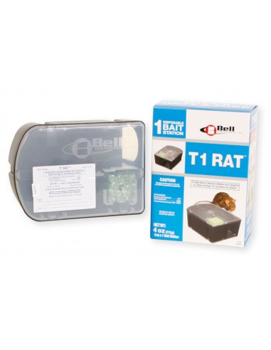 Bell T1 Disposable Rat Bait Station