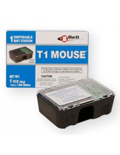 Bell T1 Disposable Mouse Bait Station