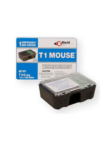 Bell T1 Disposable Mouse Bait Station