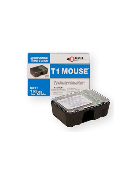 Bell T1 Disposable Mouse Bait Station