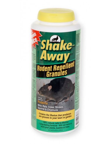 Shake-Away Rodent Repellent Granules