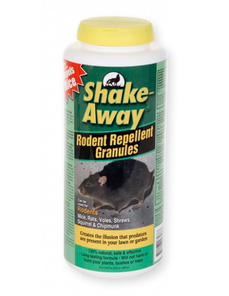 Shake-Away Rodent Repellent Granules