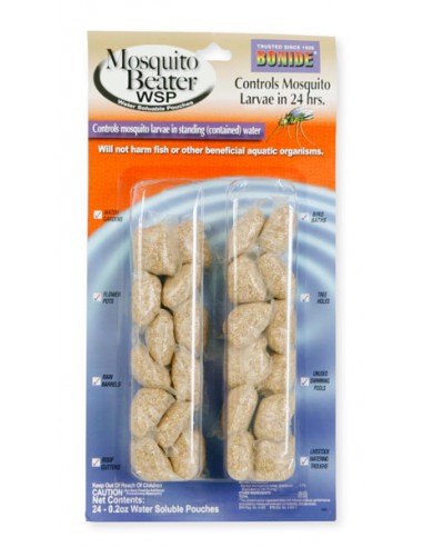 Mosquito Beater Water Soluble Pouches