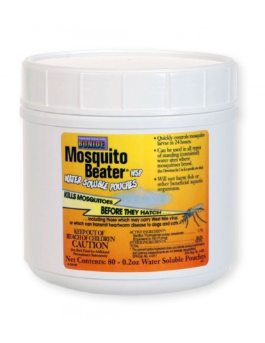 Mosquito Beater Water Soluble Pouches