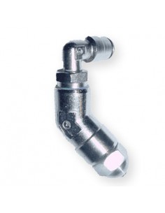 Hago 45 Nozzle 90 Degree Adaptor With Swivel Elbow 20025