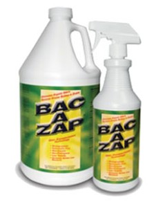 BAC-A-ZAP Odor Eliminator